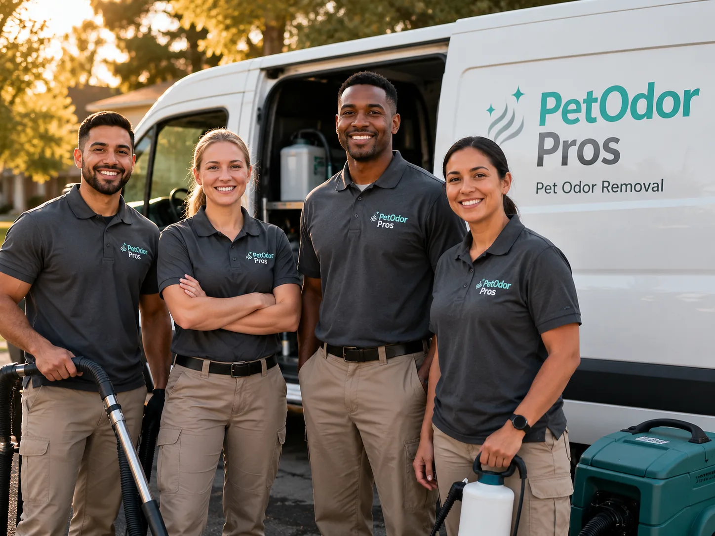 Pet Odor Removal team serving Mcneil, AR